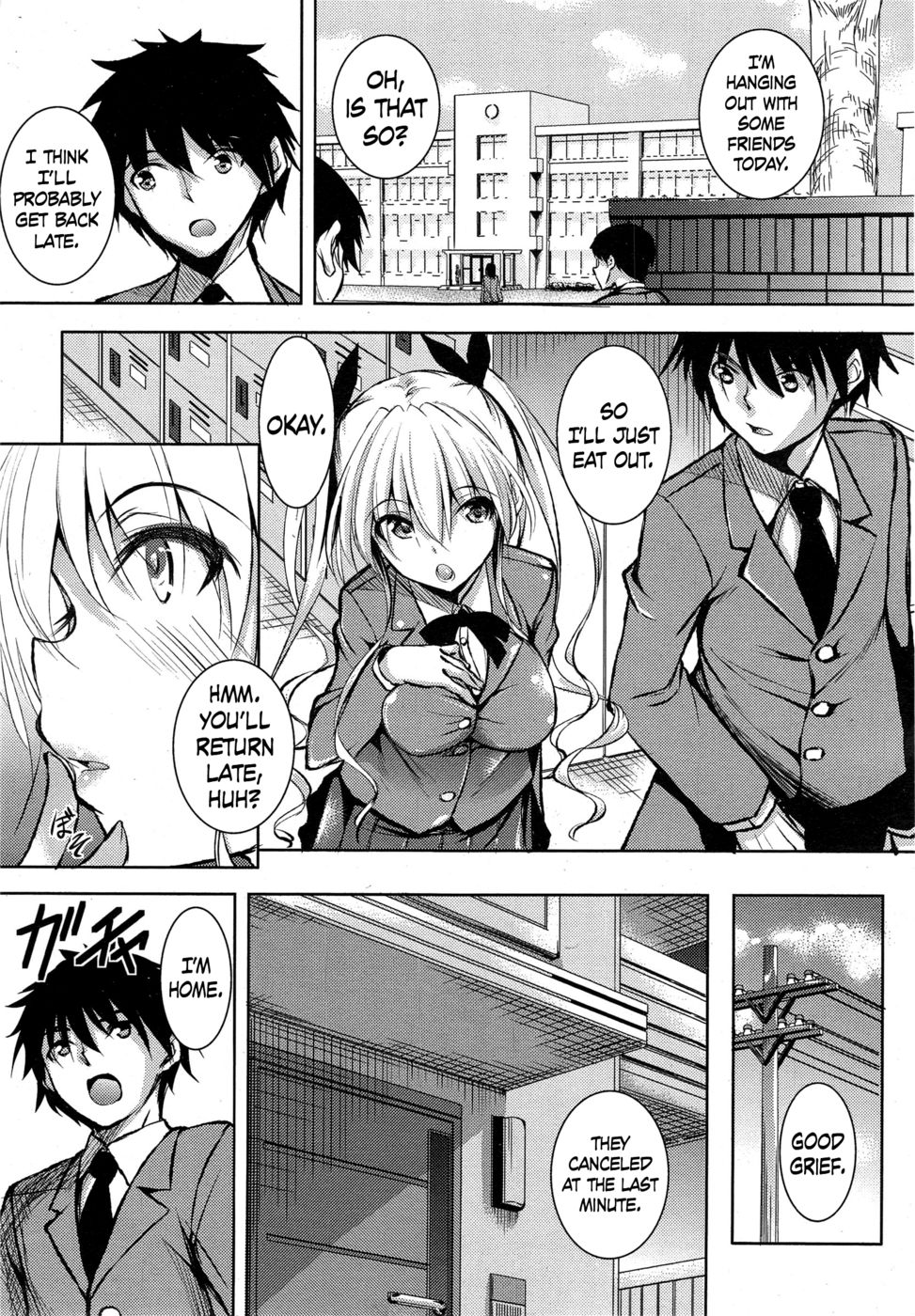 Hentai Manga Comic-Sweet Younger Sister-Read-8